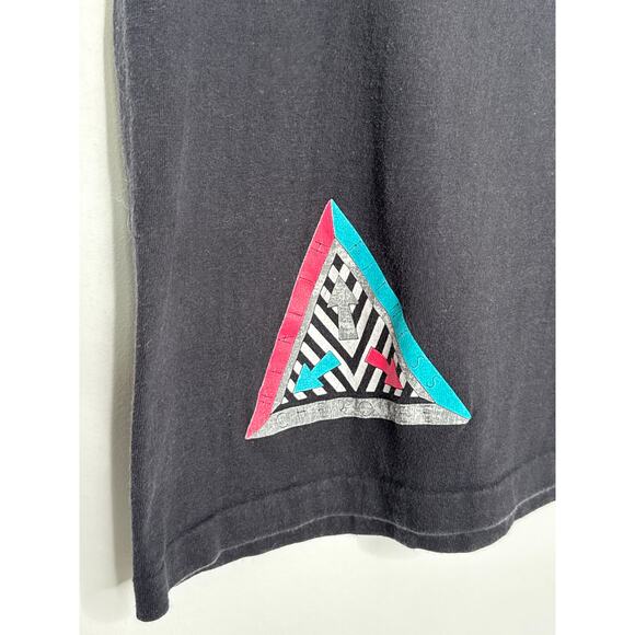 American Vintage Cherokee Health Fitness Graphic T-Shirt Made in USA OSFA - Picture 2 of 12